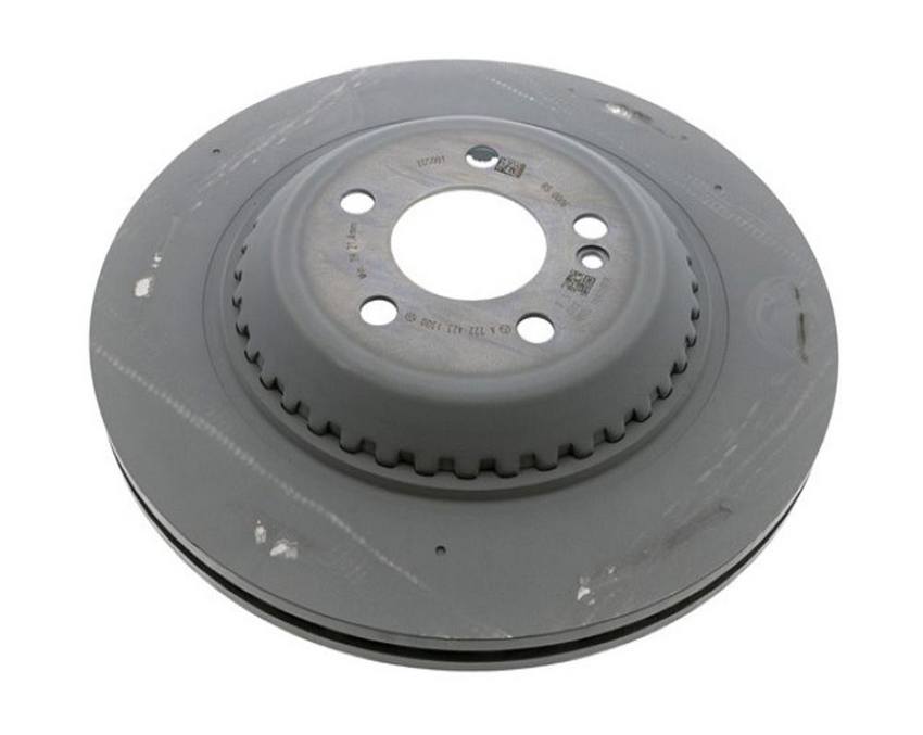 Mercedes Disc Brake Rotor - Rear